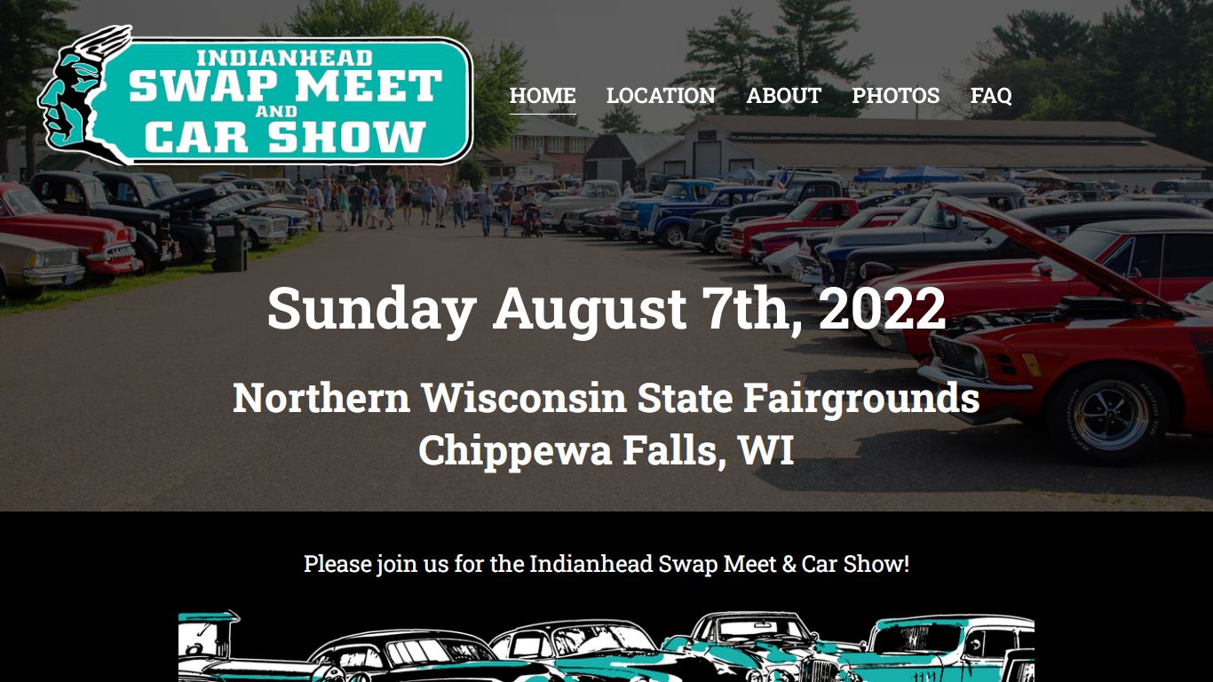 Indianhead Car Show and Swap Meet - Chippewa Falls, WI